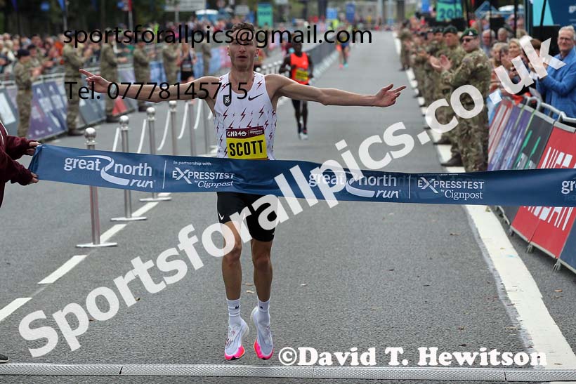 Mens Great North Run. Photo: David T. Hewitson/Sports for All Pics